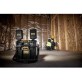 DeWALT Tough-Box 2.0 COMPACT aukšta dėžė + prožektorius